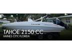 21 foot Tahoe 2150 CC
