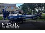 18 foot Nitro Z18