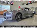 2021 INFINITI Q60 3.0t LUXE ESSENTIAL PACKAGE