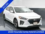 2020 Hyundai Ioniq Hybrid Limited