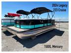 2024 Bentley Pontoon Legacy 223 Cruise Boat for Sale