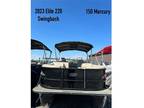 2023 Bentley Pontoon Elite 220 Swingback Bench Boat for Sale