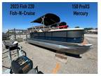 2023 Bentley Pontoon 220 Fish-N-Cruise Boat for Sale
