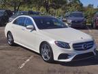 2018 Mercedes-Benz E-Class E 300