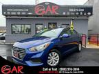 Used 2021 Hyundai Accent for sale.