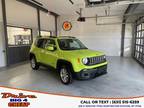 Used 2017 Jeep Renegade for sale.