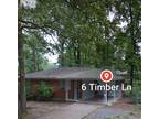 Timber Ln, Little Rock, Home For Rent