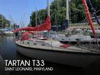 33 foot Tartan T33