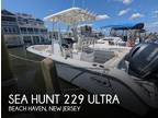 22 foot Sea Hunt 229 Ultra