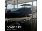 24 foot Cobalt 24SX
