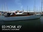45 foot Ed Monk Try Cabin Canoe Stern Diesel M