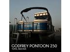25 foot Godfrey Pontoon 250