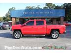 2017 Chevrolet Silverado 1500 Red, 220K miles