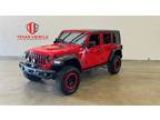 2020 Jeep Wrangler Unlimited Rubicon 4X4 HARDTOP, LTHR, LIFTED, BUMPERS