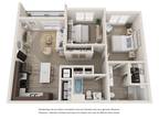 District at Berkshire - Two Bedroom Two Bath B