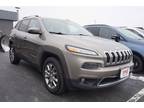 2018 Jeep Cherokee