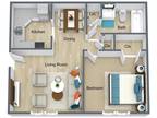 Osprey Cove North Apartments - One Bed, One Bath Standard