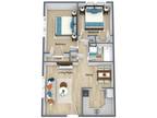 Osprey Cove North Apartments - Two Bed, One Bath Standard