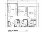 Radcliffe Place Senior Living - 2 Bedroom 2 Bathroom (50%)