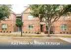 8317 Moore Street Frisco Texas 75034