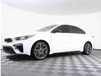 2021 Kia Forte White, 59K miles
