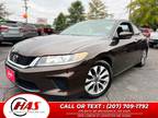 Used 2014 Honda Accord Coupe for sale.