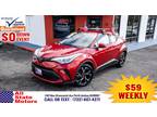 Used 2020 Toyota C-HR for sale.