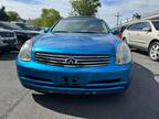 Used 2003 Infiniti G35 Sedan for sale.