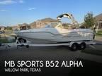 23 foot MB Sports B52 Alpha