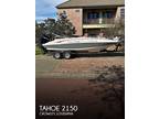 21 foot Tahoe 2150