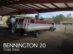 20 foot Bennington SV Series 20 SFV