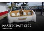 22 foot Mastercraft XT22