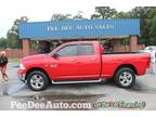 2015 RAM 1500 Red, 166K miles