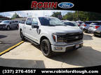 2024 Ford F-150 White, 16 miles