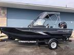 2024 CRESTLINER 1750 Fish Hawk Boat for Sale
