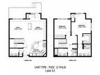 808 Berry Place - Two Bedroom Townhome - C