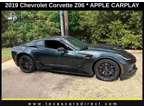2019 Chevrolet Corvette Z06 1LZ/1-OWNER CLEAN CARFAX/APPLE/AUTO-$6K OPTIONS