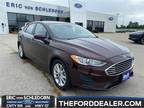 2019 Ford Fusion