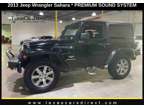 2013 Jeep Wrangler Sahara 4WD/6-SPEED/DUAL TOP/STEEL BUMPERS
