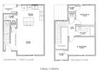 Lakeshore Landing - Two Bedroom 1.5 Bath