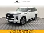 2025 Infiniti Qx80 Luxe