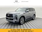 2025 Infiniti Qx80 Sensory