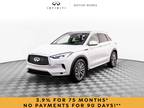 2025 Infiniti Qx50 Luxe