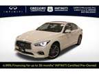 2022 Infiniti Q50 LUXE AWD