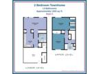Creek Side Landings - 2 Bedrooms, 1.5 Bathrooms - Bi-Level Style A