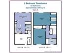 Creek Side Landings - 2 Bedrooms, 1.5 Bathrooms - Bi-Level Style B