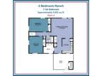 Creek Side Landings - 2 Bedrooms, 1 Bathroom - Ranch Style A