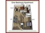 Tower Hill Landings - One Bedroom Apartment - Birch