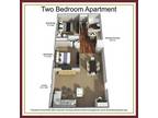 Tower Hill Landings - Two Bedroom Apartment - Alder