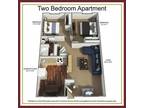 Tower Hill Landings - Two Bedroom Apartment - Willow